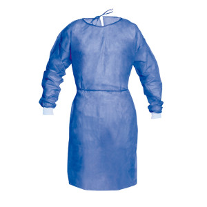 Batas Quirurgicas No Esteriles Azul 30g